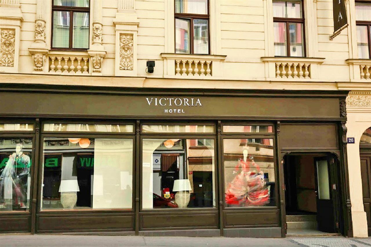 Ea Hotel Victoria Прага Екстериор снимка
